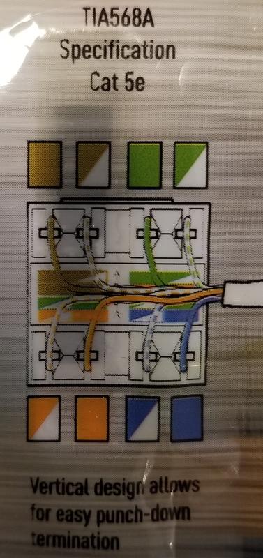 CONECTOR RJ45 CAT.5 AMP - Rojas Connect