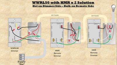 Radiant Multi Location Remote Dimmer Dimmers Light Switches And Dimmers Wiring Devices