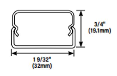 Wiremold 229000 Metal Box Switch Kit - White