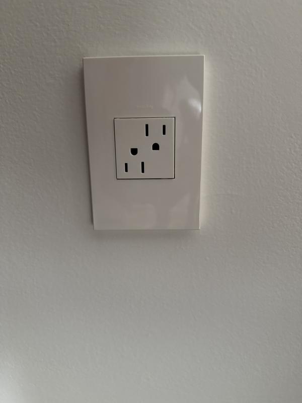 Supporto Triplo Orizzontale E Piastra In Mosaico, LEGRAND, Bianco Legrand - Foto 3