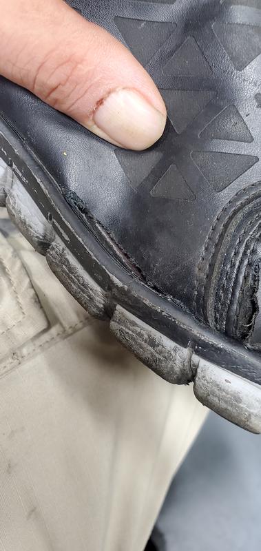 Where the failure happened