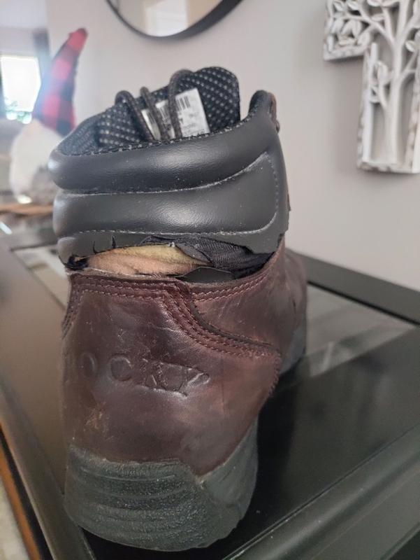 Photo submitted with review of product