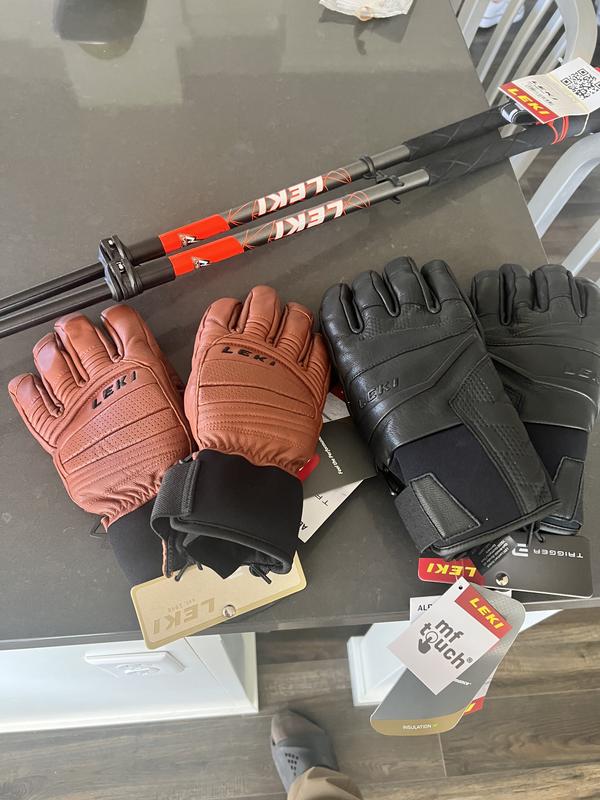 LEKI Copper 3D Pro Glove Men's Ski