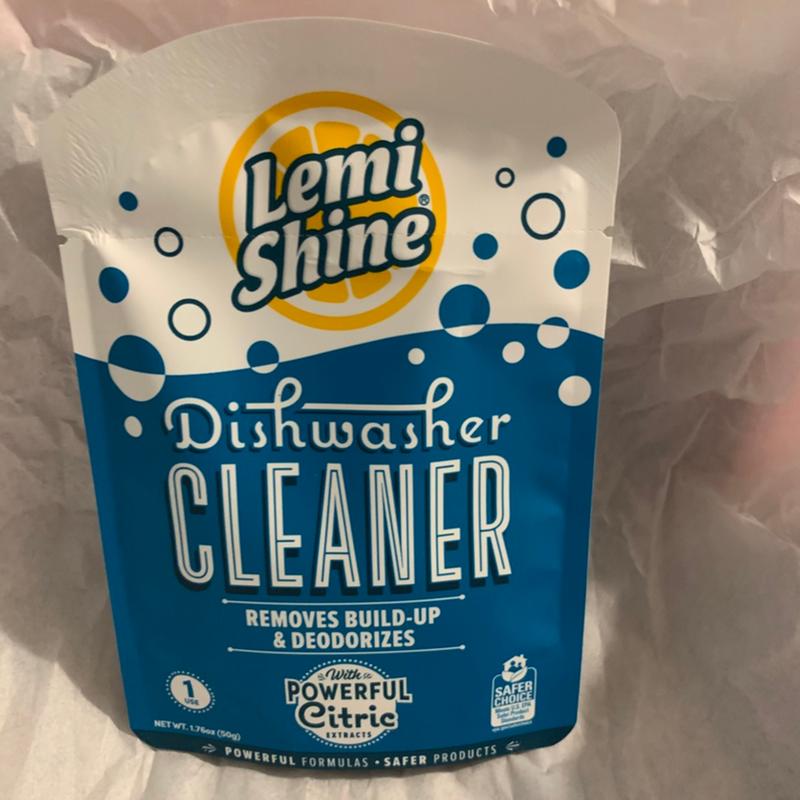 Lemi Shine Disposal Cleaner, Fresh Lemon Scent, 8 ct