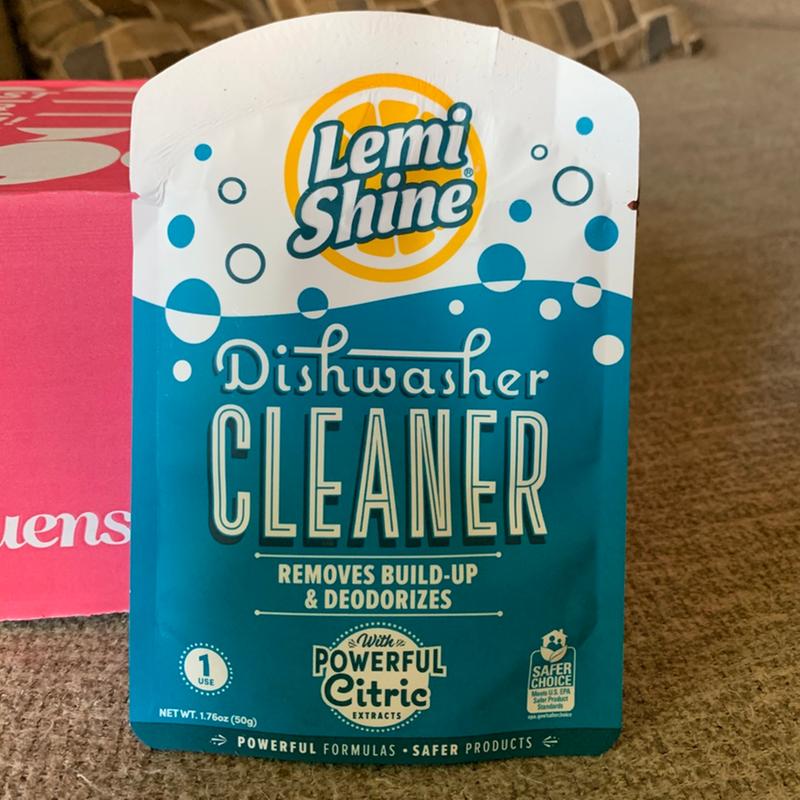 Lemi Shine Dishwasher Cleaner, 7.04 oz