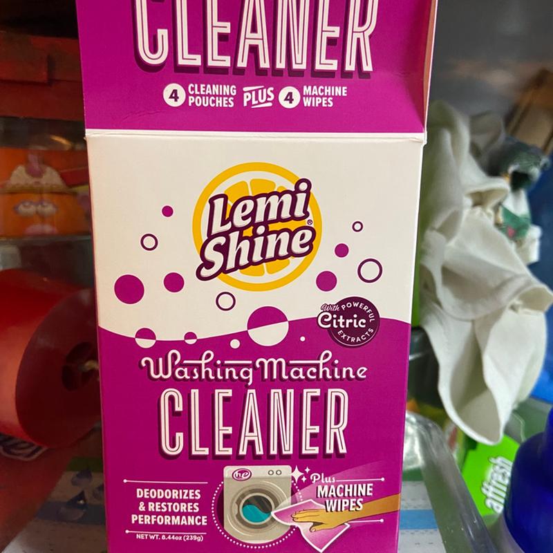 Lemi Shine Washing Machine Cleaner
