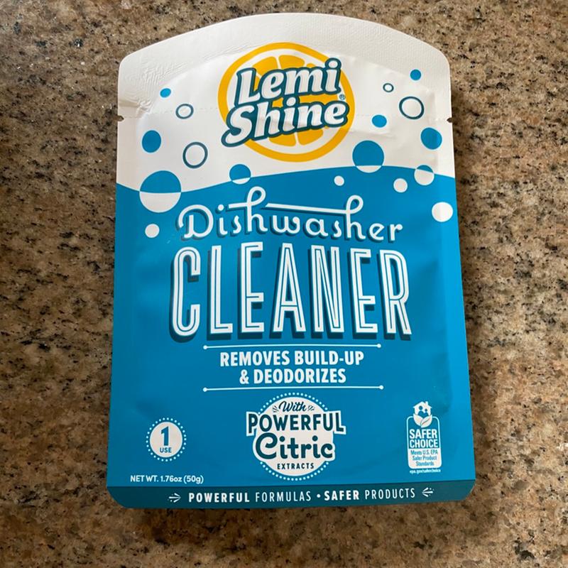 Lemi Shine Disposal Cleaner, Fresh Lemon Scent, 8 ct