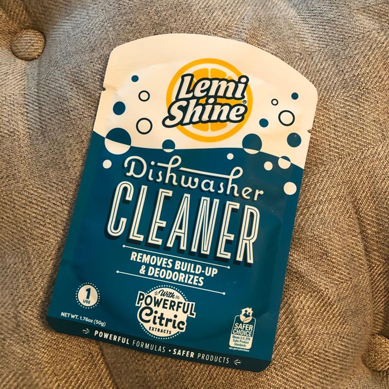 Lemi Shine Disposal Cleaner, Fresh Lemon Scent, 8 ct