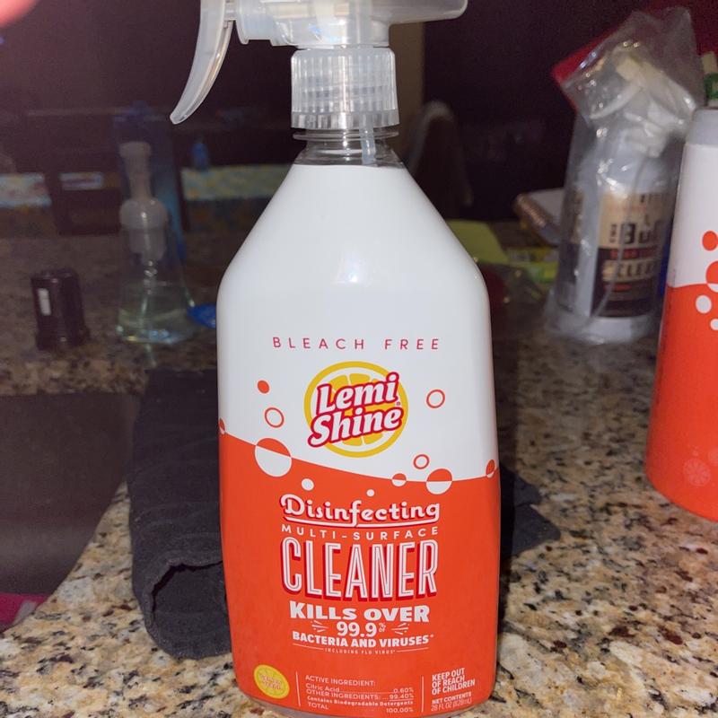  Lemi Shine Multi Use Machine Cleaner Lemon-3 ct, 3 Count :  Health & Household