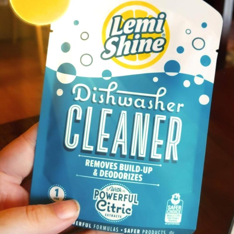 Lemi Shine Dishwasher Cleaner, 7.04 oz