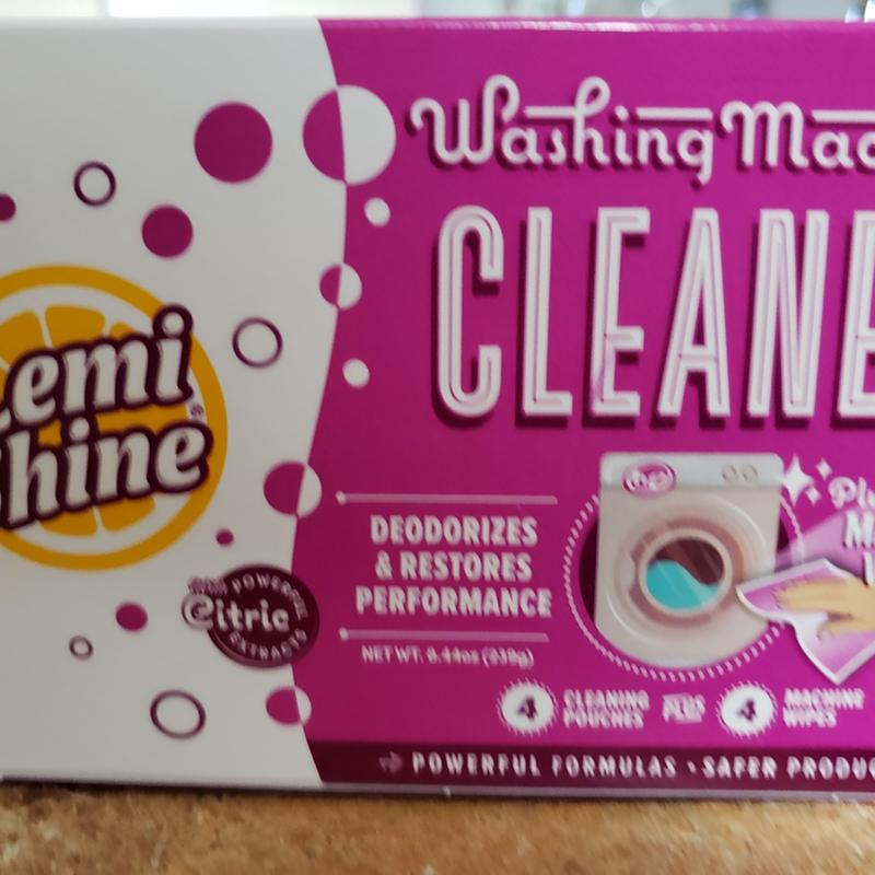 Washing Machine Cleaner And Wipes | Lemi Shine®