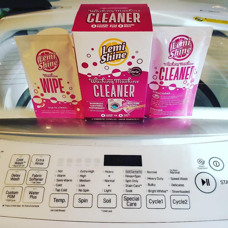 Lemi Shine 4-Count Washing Machine Cleaner Powder in the Washing Machine  Cleaners department at