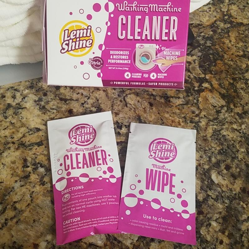 Washing Machine Cleaner And Wipes