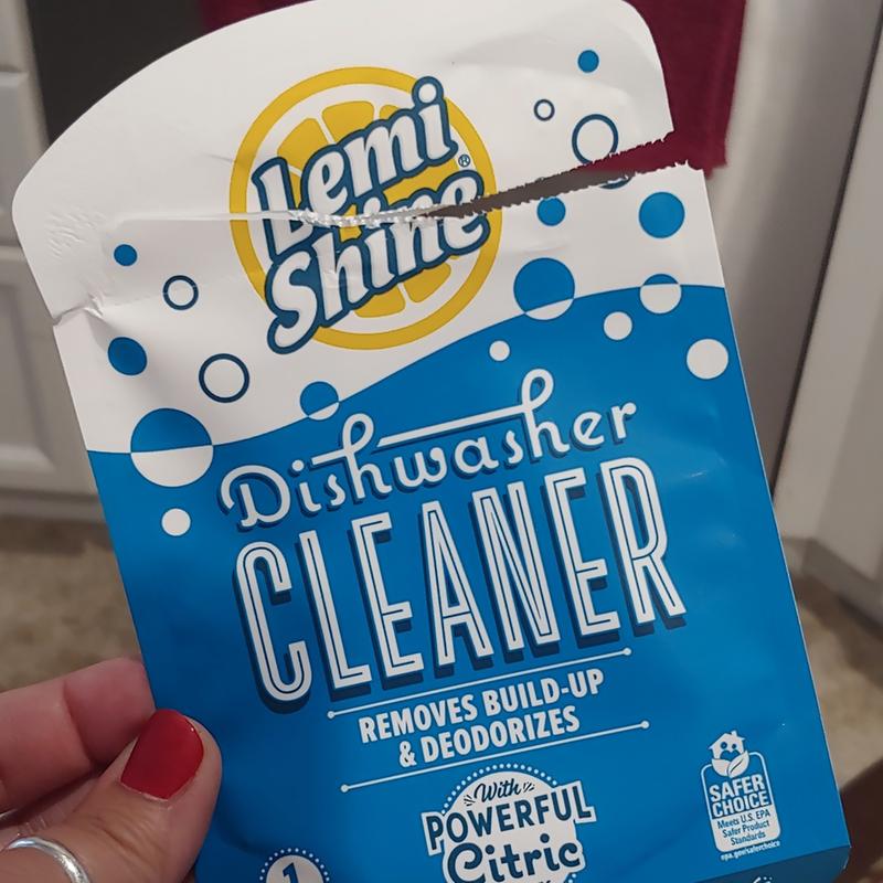 Lemi Shine Dishwasher Cleaner, 7.04 oz