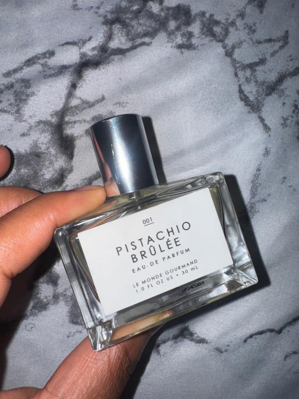 Customer photo for "Holy grail pistachio fragrance"