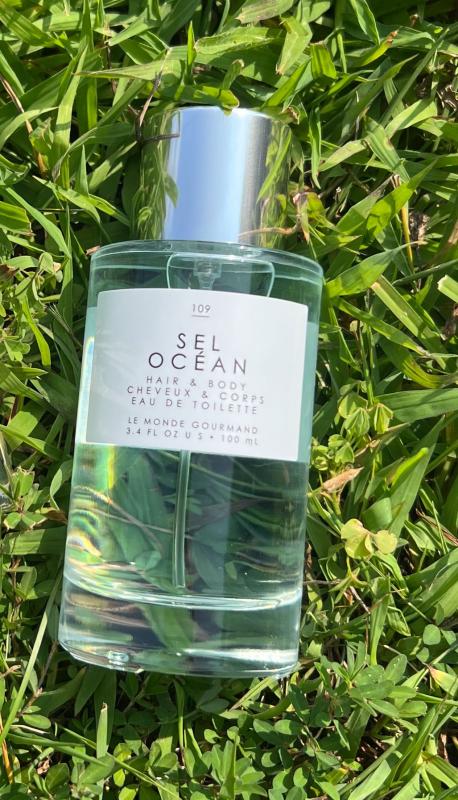 Customer photo for "The perfect hint of the ocean"