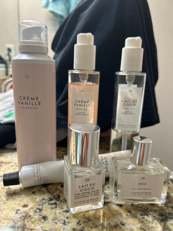 Customer photo for "feminine soft love bergamot"