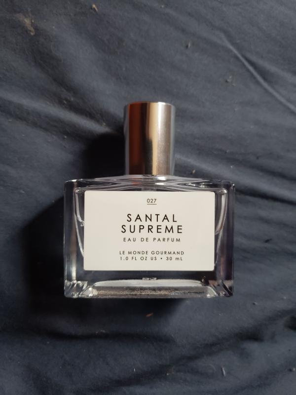 Customer photo for "Santal Supreme Eau de Parfum Review"