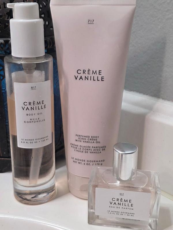 Customer photo for "Gorgeous vanilla"