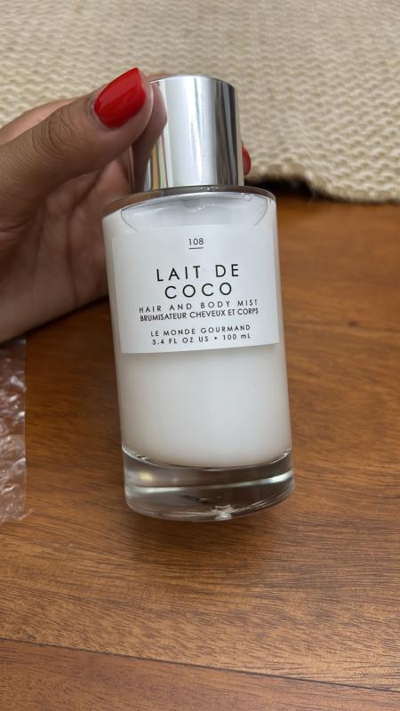 Customer photo for "Smells good"