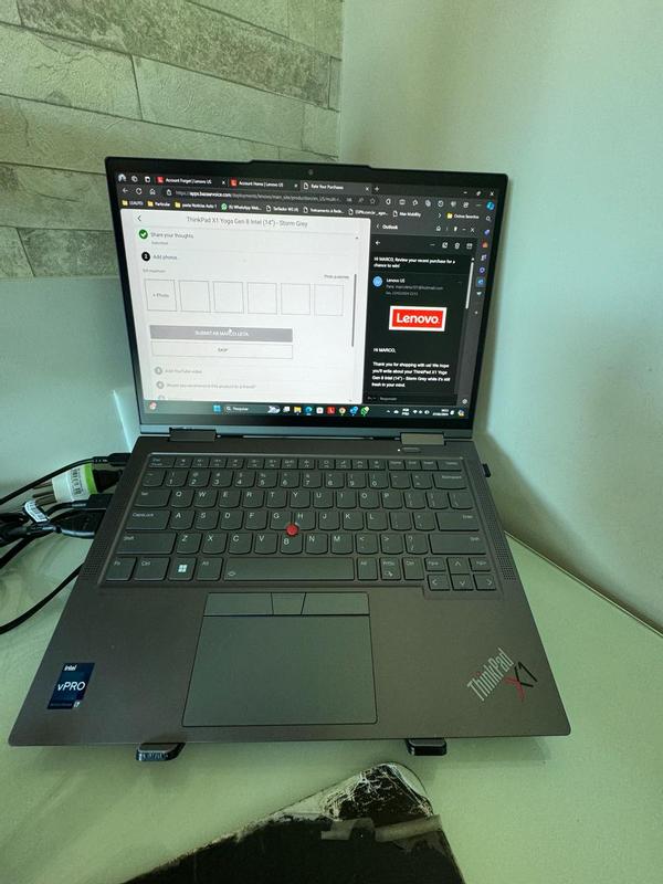 LENOVO ThinkPad Notebook X1 Yoga Gen8 - 21HQS0C700