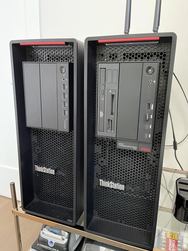 ThinkStation P520 | Une station de travail hautes performances