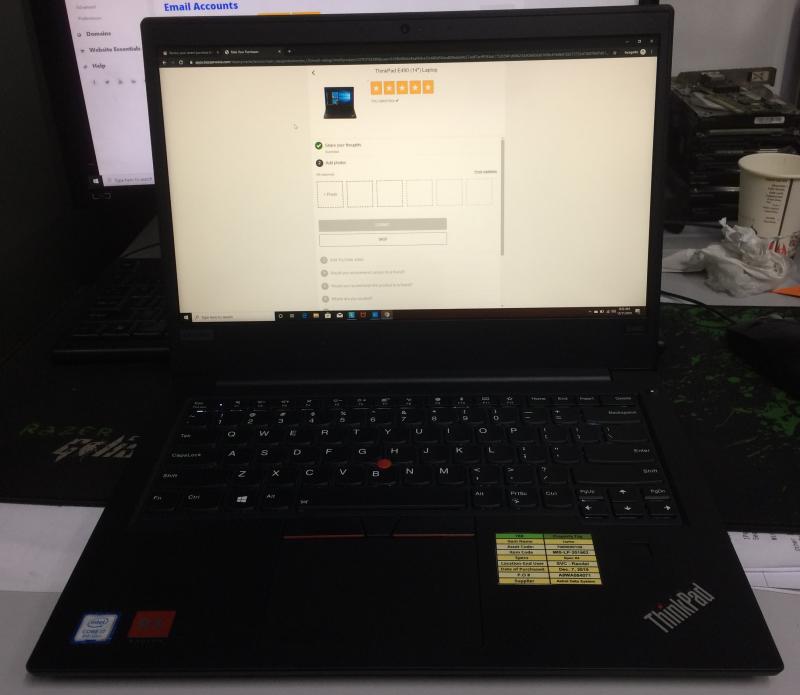 Lenovo ThinkPad E490 | Stylish 14-inch laptop for SMB Lenovo ThinkPad E490 | Stylish 14-inch laptop for SMB