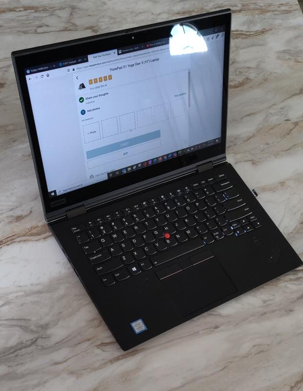 ThinkPad X1 Yoga (3rd Gen) | 2-in-1 Business Convertible ThinkPad X1 Yoga (3rd Gen) | 2-in-1 Business Convertible