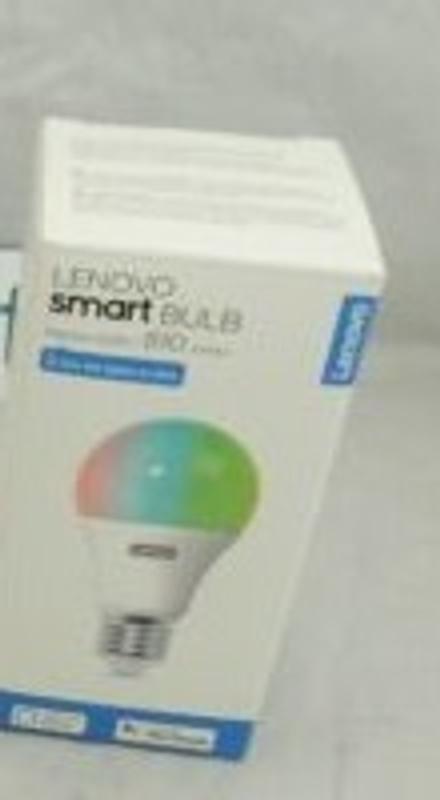 Lenovo Smart Bulb Gen 2 (Color) A19 Full Color E26 Dimmable LED Light Bulb  in the General Purpose LED Light Bulbs department at 