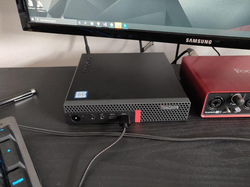 Lenovo ThinkCentre M630e Tiny | Compact, modular business desktop | Lenovo  USOutlet