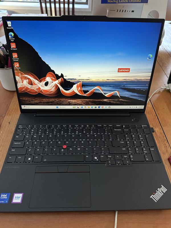 Lenovo ThinkPad E16 Gen 2 (16″ Intel)| Modern, durable Lenovo ThinkPad E16 Gen 2 (16″ Intel)| Modern, durable