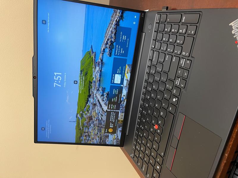 ThinkPad E16 Gen 2 | 16 inch business laptop fueled by AMD ThinkPad E16 Gen 2 | 16 inch business laptop fueled by AMD
