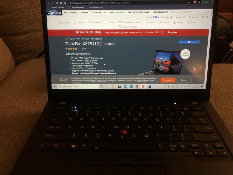 Lenovo ThinkPad X395 Laptop | AMD Powered PC | Lenovo US Lenovo ThinkPad X395 Laptop | AMD Powered PC | Lenovo US