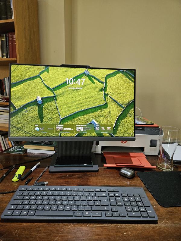 Lenovo - アオページ　37 Amazon.com: Lenovo ThinkCentre AIO 24