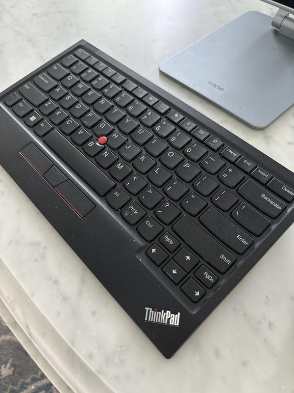 Lenovo ThinkPad TrackPoint Keyboard II US English WiredWireless