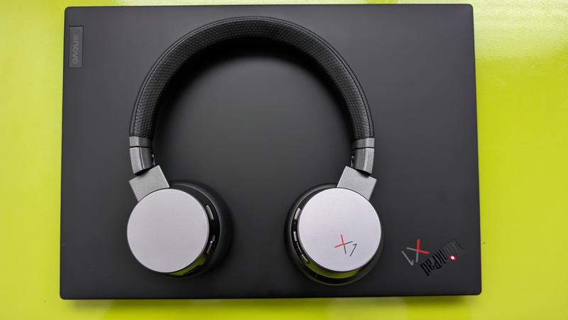 Thinkpad x1 active 2025 noise cancelling headphones review