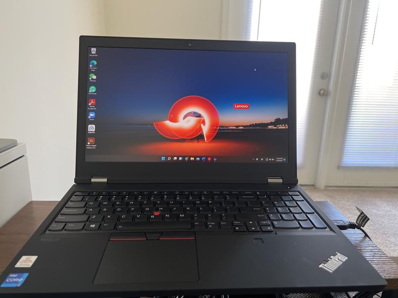 ThinkPad P15 Gen 2 | 15.6 ThinkPad P15 Gen 2 | 15.6