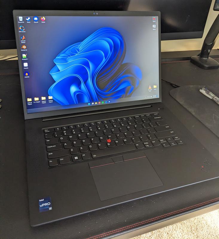 ThinkPad X1 Extreme Gen 5 | 16 inch Intel vPro® powerhouse ThinkPad X1 Extreme Gen 5 | 16 inch Intel vPro® powerhouse