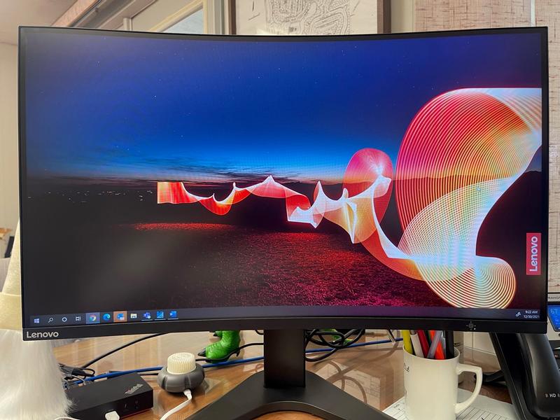 Lenovo G27c 10 27 Fhd Freesync 165hz Curved Gaming Monitor