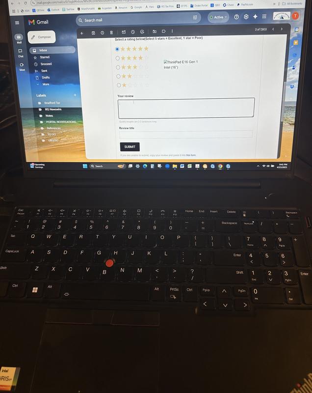 ThinkPad E16 (16″ Intel) | Lenovo US ThinkPad E16 (16″ Intel) | Lenovo US
