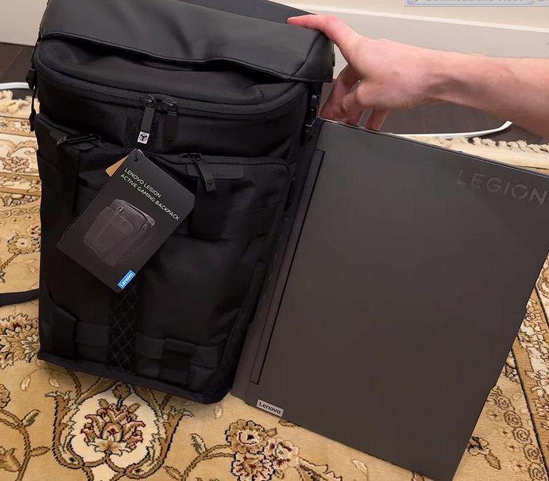 Lenovo Legion Active Gaming Backpack GX41C86982 Lenovo Malaysia