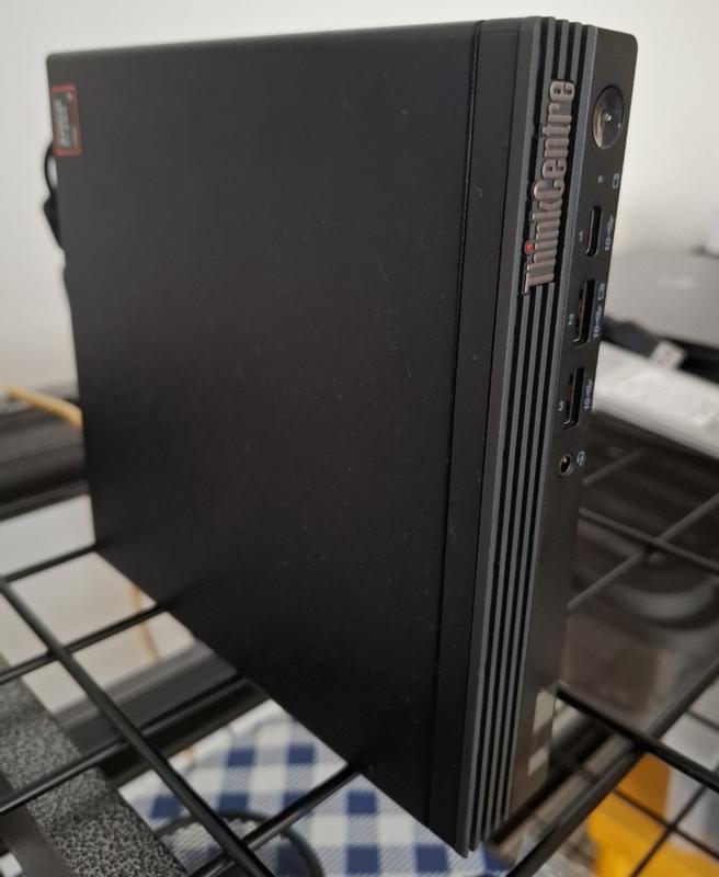 ThinkCentre M75q Gen 5: PC de 1L de alto desempenho alimentado
