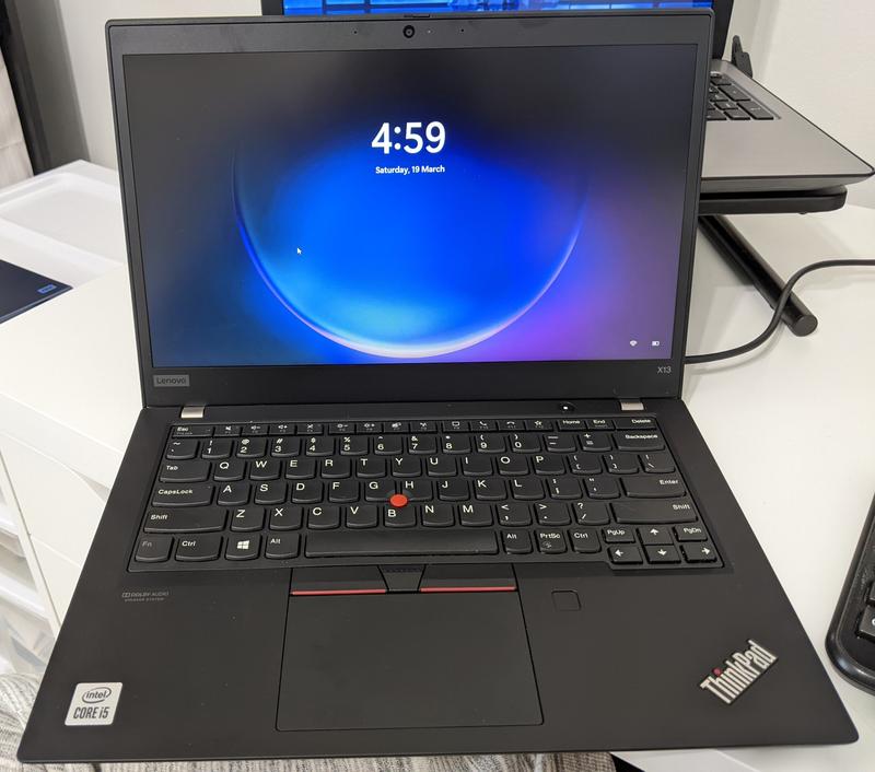 ThinkPad X13 (Intel) | 13 Inch WFH or Business Laptop ThinkPad X13 (Intel) | 13 Inch WFH or Business Laptop