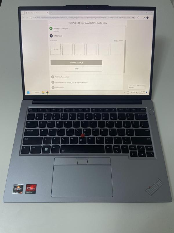 Lenovo ThinkPad E14 Gen 5 (14″ AMD) | Lenovo CA Lenovo ThinkPad E14 Gen 5 (14″ AMD) | Lenovo CA