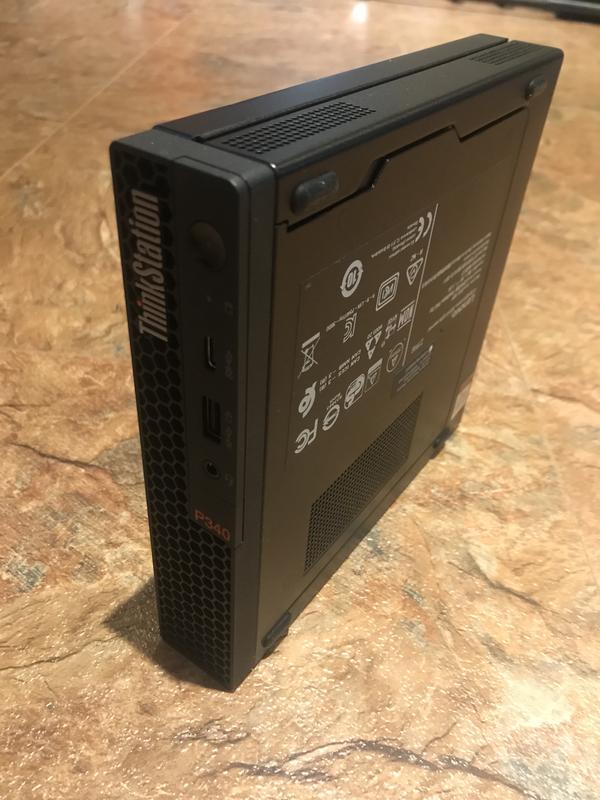 ThinkStation P340 Tiny | Ultracompact 1L workstation | Lenovo UK
