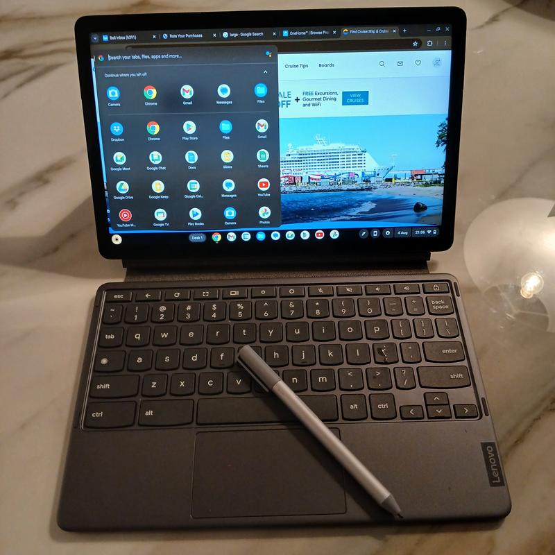 Lenovo Chromebook Duet 3 (11) | Versatile 11 Lenovo Chromebook Duet 3 (11) | Versatile 11