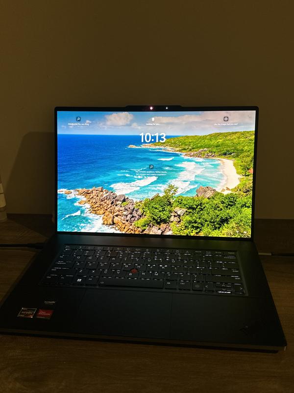 ThinkPad Z16 (16″ AMD) | Performance powerhouse made partly