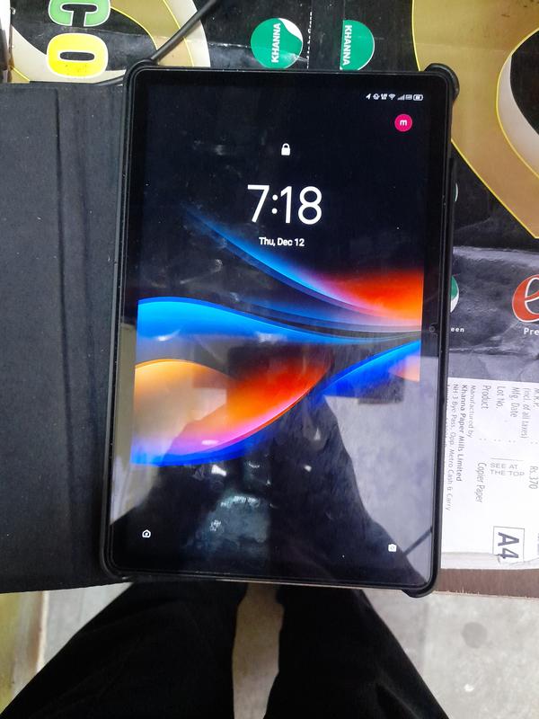 Lenovo Tab M10 5G | 26.94cms (10.61) ultimate connectivity tablet