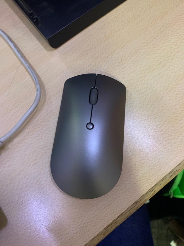 Lenovo 600 Bluetooth Silent Mouse(Iron Grey)