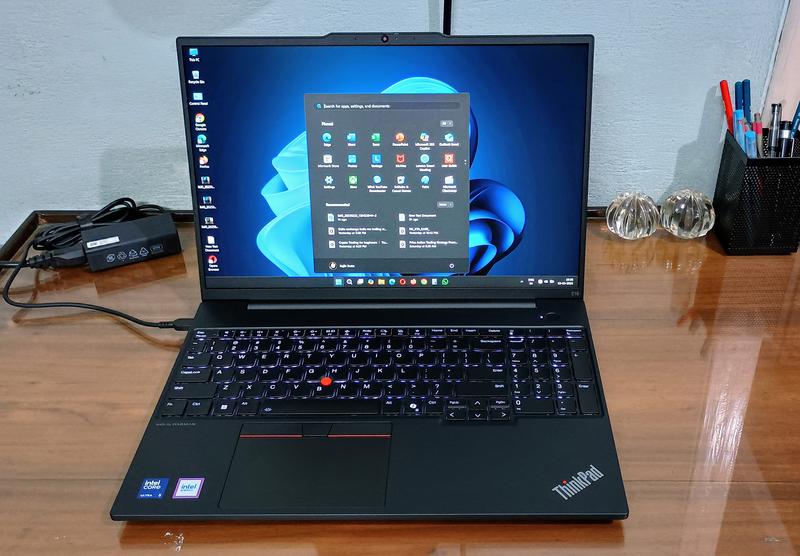 【Lenovo】21M5CTO1WWJP5 ThinkPad E16 Gen2 Lenovo ThinkPad E16 Gen 2 (16, Intel)| Modern, durable & powerful